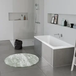 Duravit Baignoire murale acrylique rectangulaire à encastrer salle de bain, 2 dossiers, 160x70x47cm Sans pieds, Blanc, DURAPECOS