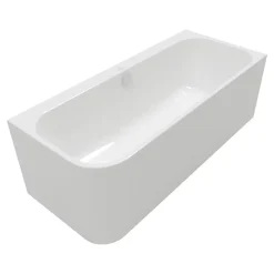 Villeroy & Boch Baignoire murale Architectura pour installation en angle à droite, 1700 x 750 mm, Blanc