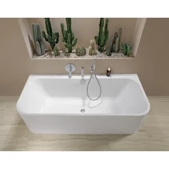 Villeroy & Boch Baignoire murale Architectura 1800 x 800 mm, Blanc