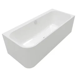 Villeroy & Boch Baignoire murale Architectura pour installation en angle à droite, 1800 x 800 mm, Blanc