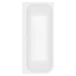 Villeroy & Boch Baignoire murale Architectura pour installation en angle à droite, 1800 x 800 mm, Blanc