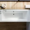 Sanitaire Baignoire nue rectangulaire NUBEA 190x90cm