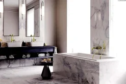 Besco Baignoire rectangulaire - 170 x 75 cm - sans Habillage - avec Pieds - Vidage Chrome - TALIA SLIM