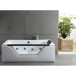 Sanitaire Baignoire rectangulaire balnéo 170x80 FIDJI