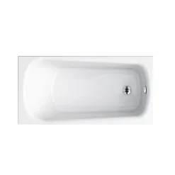Planète Bain Baignoire rectangulaire gain de place 140x70 cm NAO encastrable (SANS TABLIER)