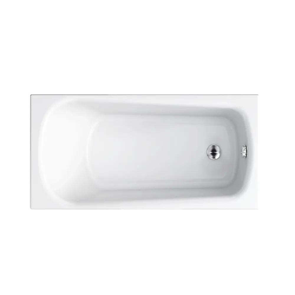 Planète Bain Baignoire rectangulaire gain de place 140x70 cm NAO encastrable (SANS TABLIER)