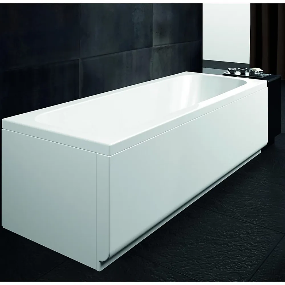 Sanitaire Baignoire rectangulaire POP 180x80cm - Sans tablier