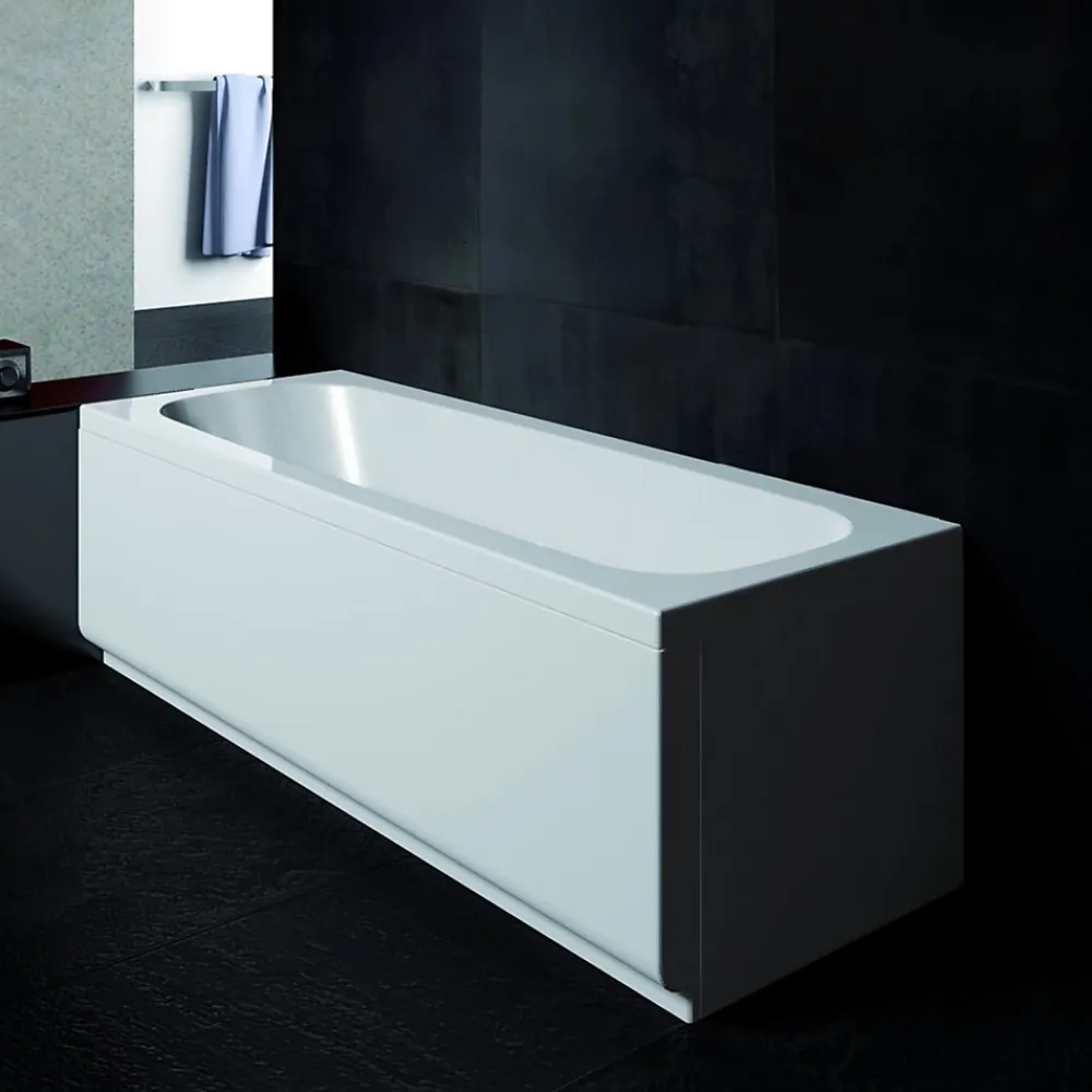 Sanitaire Baignoire rectangulaire POP 160x70cm - Sans tablier