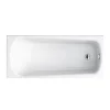 Baignoire Droite|Planète Bain Baignoire rectangulaire 160x70 cm NAO encastrable (SANS TABLIER)