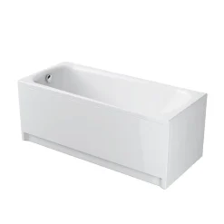 Baignoire Droite|Planète Bain Baignoire rectangulaire 160x70 cm NAO encastrable (SANS TABLIER)