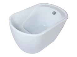 Vente-unique Baignoire sabot - 165 L - 120 x 75 x 65 cm - Blanche - PICCOLA