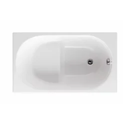 Baignoire Droite|Sanitaire Baignoire Sabot ASTOR-S 120x70 cm