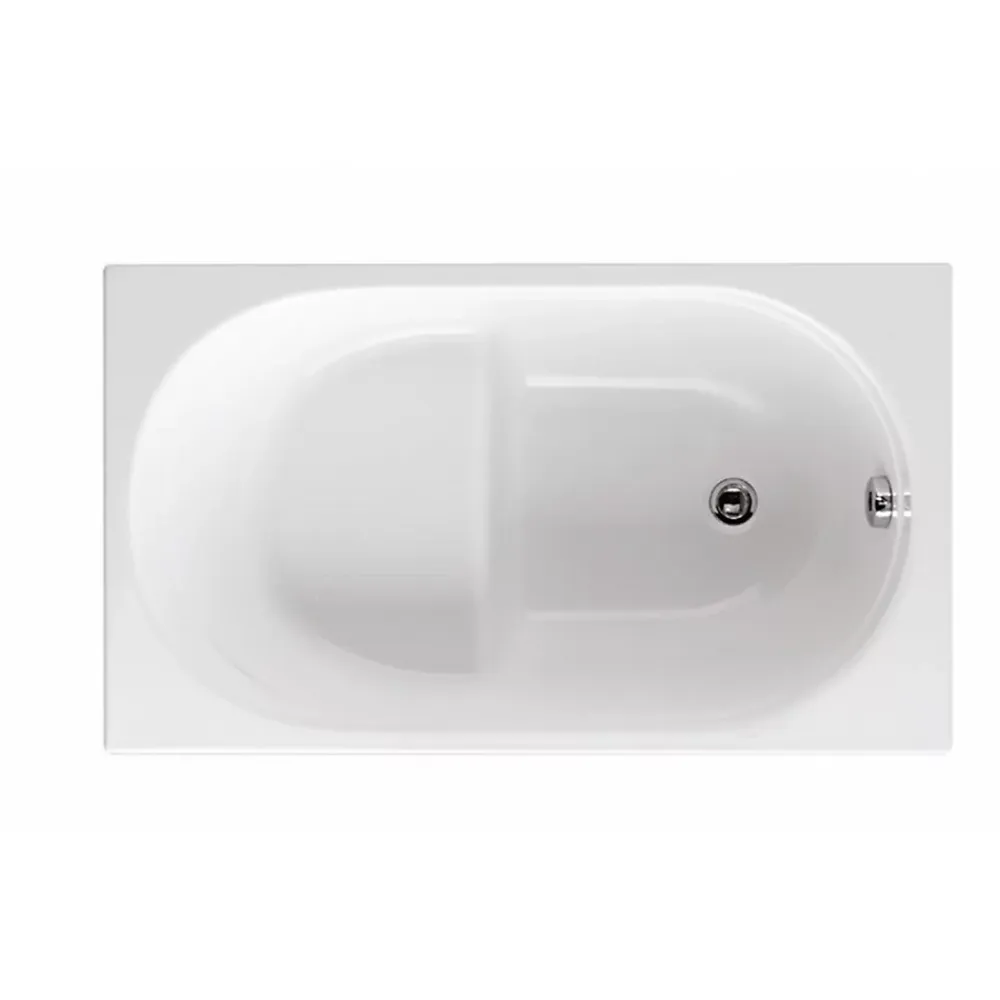 Baignoire Droite|Sanitaire Baignoire Sabot ASTOR-S 120x70 cm
