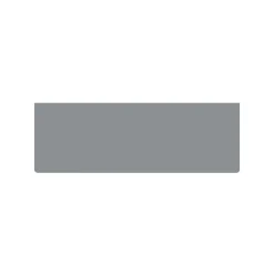Baignoire Îlot|GoodHome Baignoire semi îlot 160x75 cm Bakor gris