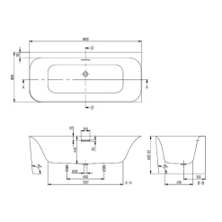 Baignoire D'Angle|Villeroy & Boch Baignoire semi-îlot d'angle Loop & Friends version gauche