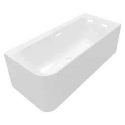 Baignoire D'Angle|Villeroy & Boch Baignoire semi-îlot d'angle Loop & Friends version droite