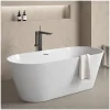 Mob-In Baignoire SERENA îlot en acrylique Lucite blanche 170cm