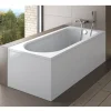 Azura Home Design Baignoire TRINITA avec tablier 75 - 170cm