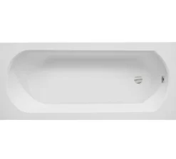 Azura Home Design Baignoire TRINITA avec tablier 75 - 170cm