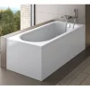 Baignoire Droite|Azura Home Design Baignoire TRINITA avec tablier 75 - 150cm