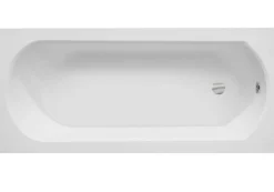 Baignoire Droite|Azura Home Design Baignoire TRINITA avec tablier 75 - 150cm
