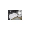 Azura Home Design Baignoire VANESSA - 130cm dimensions