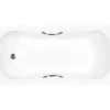 Baignoire Droite|Azura Home Design Baignoire VANESSA sans tablier - 170cm