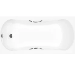 Baignoire Droite|Azura Home Design Baignoire VANESSA sans tablier - 170cm