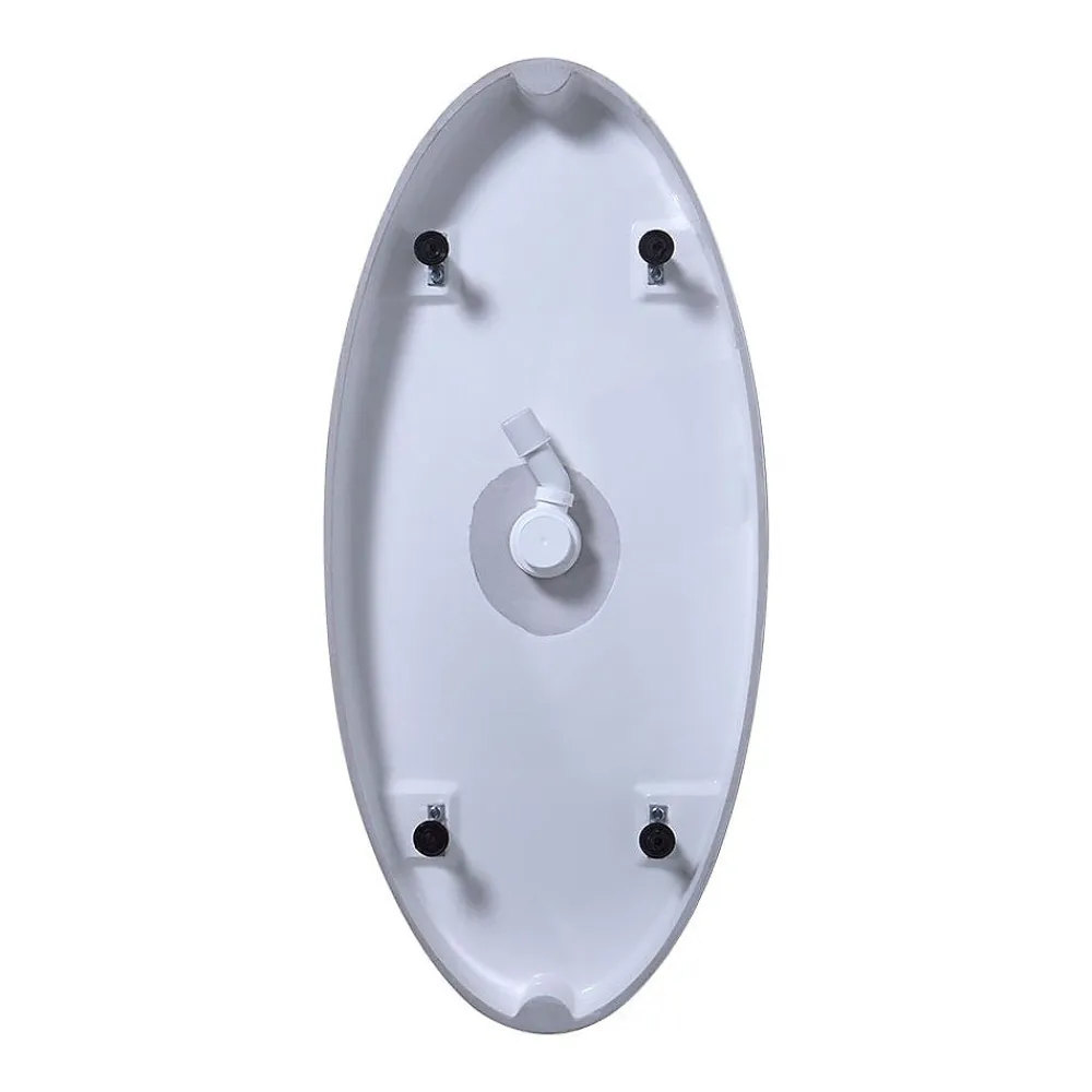 Kiamami Valentina Baignoire Veronica Ovale Centre Blanc