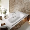 Baignoire Droite|Valentin Baignoire Zadig 180 x 80 cm sans tablier