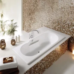 Baignoire Droite|Valentin Baignoire Zadig 180 x 80 cm sans tablier