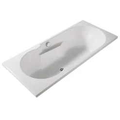 Baignoire Droite|Valentin Baignoire Zadig 180 x 80 cm sans tablier