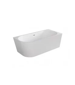 Azura Home Design Baignoire ZOYA angle droit - 170 x 80 cm