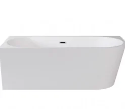 Azura Home Design Baignoire ZOYA angle gauche - 150 x 75 cm