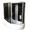 Baignoire Douche|Eliteshopping Baignoire-douche hydromassage Chromothérapie 170 X 90 cm Ocean