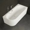 Baignoire Îlot|Spalina Baignoires Ilot Capri 170 droite blanche 170 x76 x58 cm, by