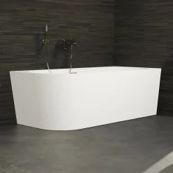 Baignoire Îlot|Spalina Baignoires Ilot Capri 170 droite blanche 170 x76 x58 cm, by