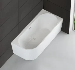 Baignoire Îlot|Spalina Baignoires Ilot Capri 170 droite blanche 170 x76 x58 cm, by