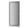 Balneo Armoire encastrée sous carrelage pour brosse WC gauche 53,2cm