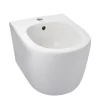 Bidet|Balneo Bidet suspendu, sans bride bau, Ceramique, Blanc, AROX