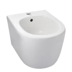 Bidet|Balneo Bidet suspendu, sans bride bau, Ceramique, Blanc, AROX