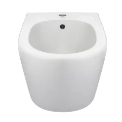 Bidet|Balneo Bidet suspendu, sans bride bau, Ceramique, Blanc, AROX