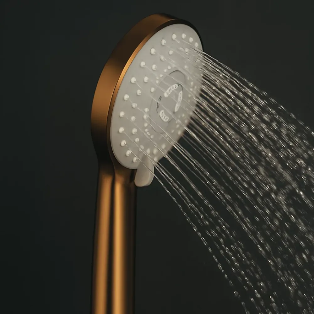 Balneo Douchette cuivre économe en eau CASCADE