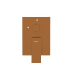 Colonne De Douche Mécanique|Balneo Système de douche avec pommeau de pluie cuivre Acier inoxydable - Mitigeur de douche avec douchette CASCADE