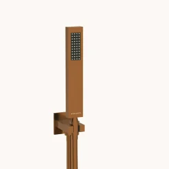Colonne De Douche Mécanique|Balneo Système de douche avec pommeau de pluie cuivre Acier inoxydable - Mitigeur de douche avec douchette CASCADE