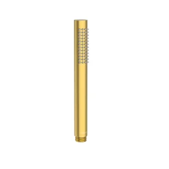 Balneo Système de douche avec pommeau de pluie or Acier inoxydable - Mitigeur de douche avec douchette CASCADE
