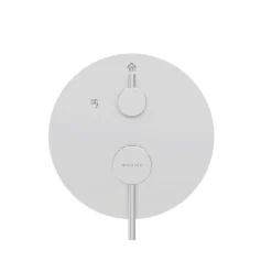 Colonne De Douche Mécanique|Balneo Système de douche avec pommeau de pluie argent brossé Acier inoxydable - Mitigeur de douche avec douchette CASCADE INOX