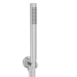 Colonne De Douche Mécanique|Balneo Système de douche avec pommeau de pluie argent brossé Acier inoxydable - Mitigeur de douche avec douchette CASCADE INOX
