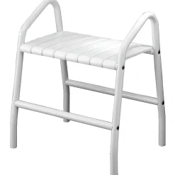 Godonnier Banc de douche avec poignées en aluminium charge maximale 140 kg
