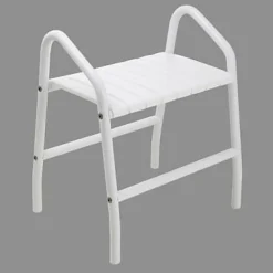 Godonnier Banc de douche avec poignées en aluminium charge maximale 140 kg